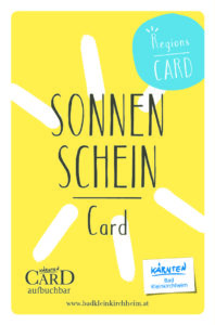 Pension Haus Maria Bad Kleinkirchheim Sonnenschein Card Pension Haus Maria Bad Kleinkirchheim Sonnenschein Card