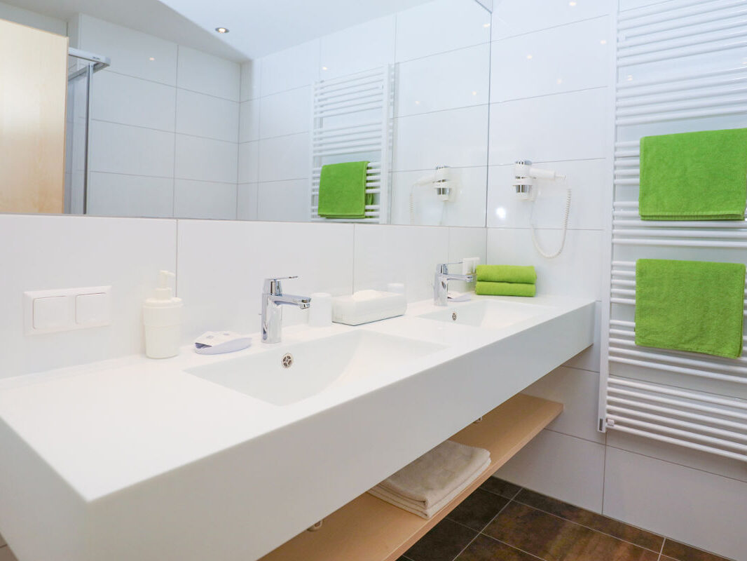 Pension Haus Maria Badezimmer