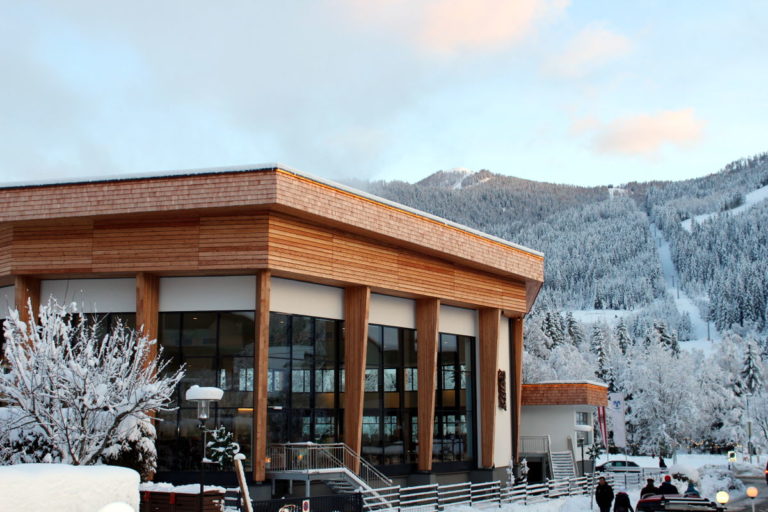 Pension Haus Maria Blick vom Balkon