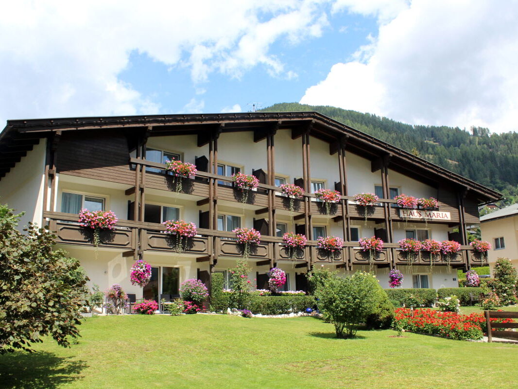 Pension Haus Maria Blick vom Garten