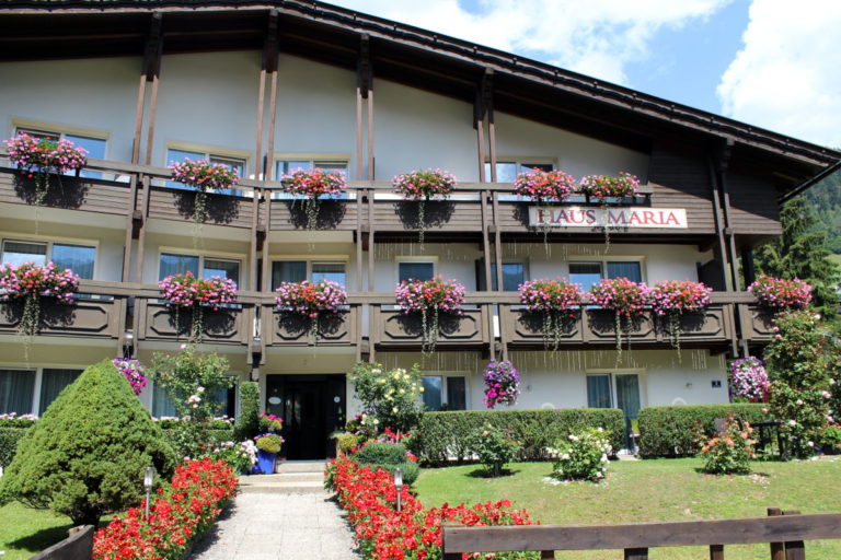 Pension Haus Maria Blumengarten