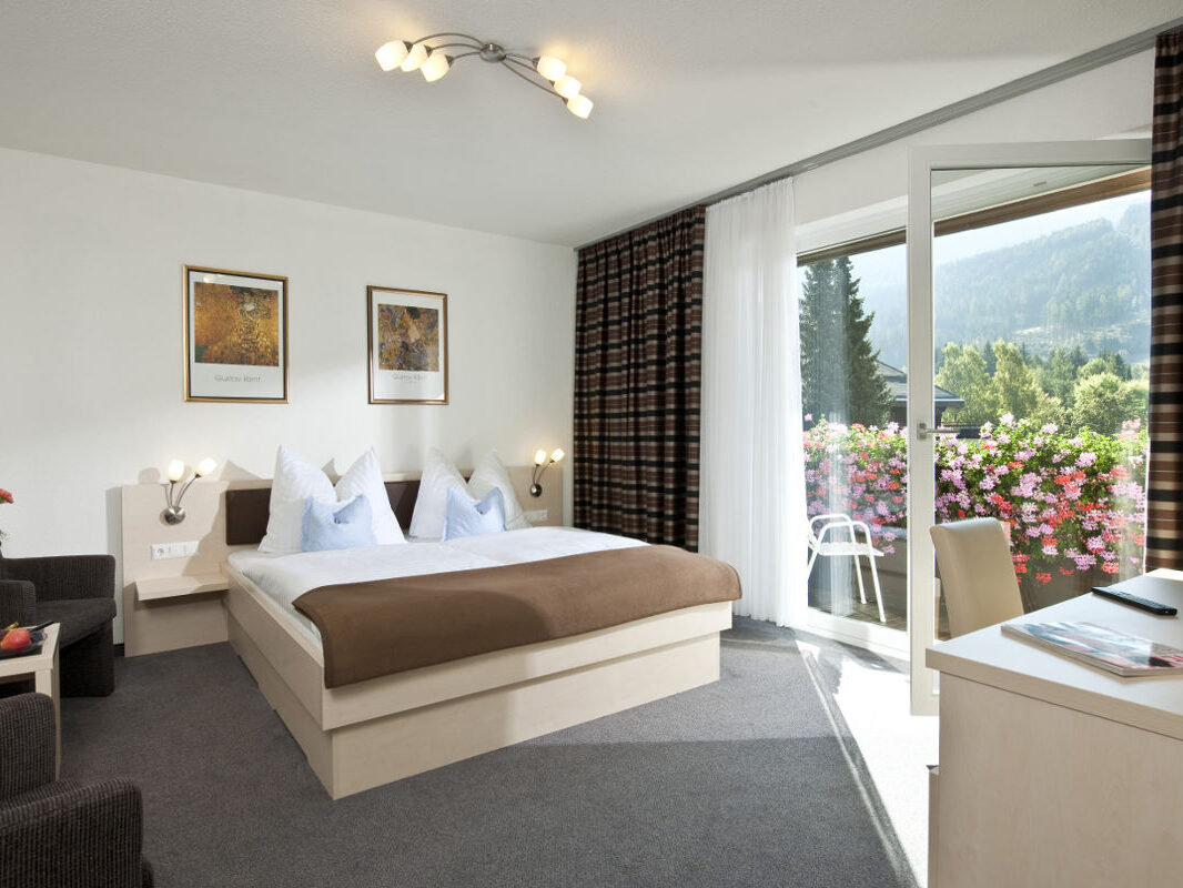 Pension Haus Maria Doppelzimmer mit Südbalkon