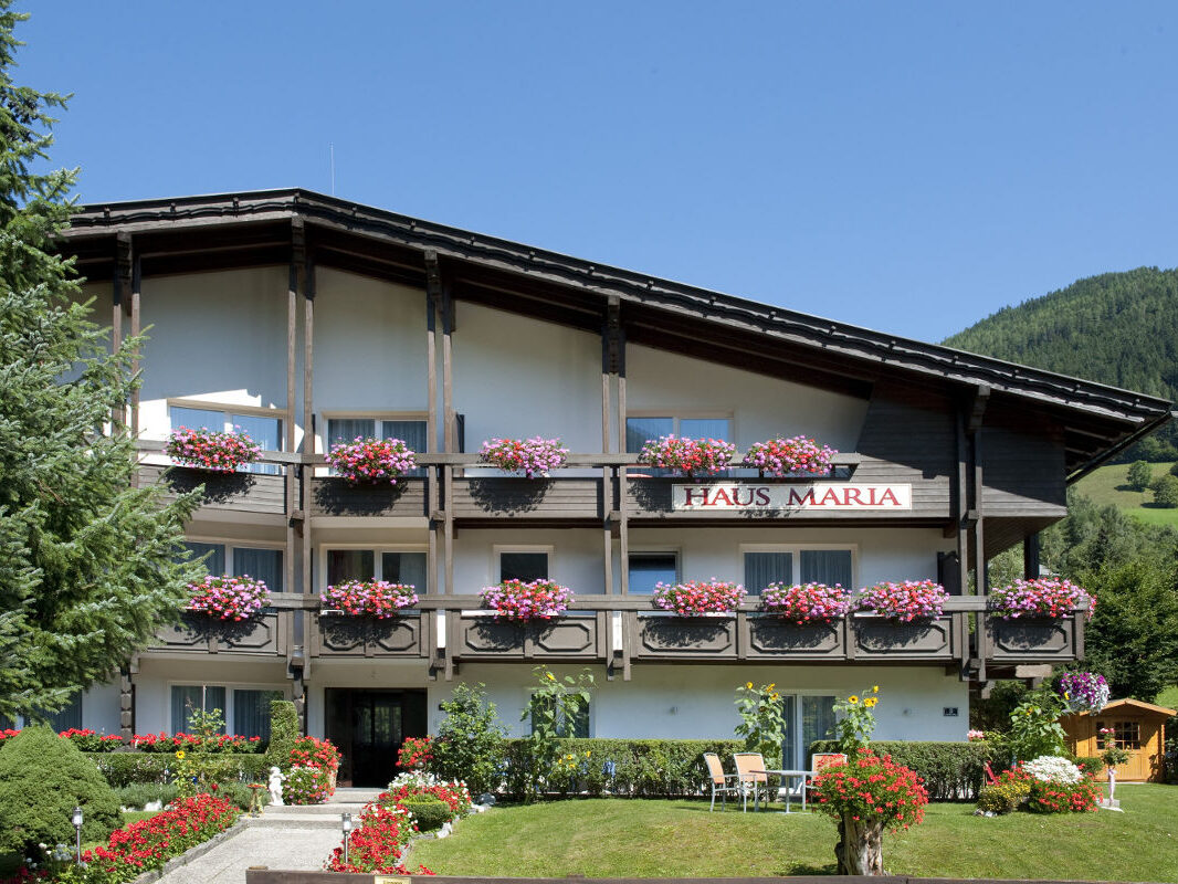 Pension Haus Maria Eingang