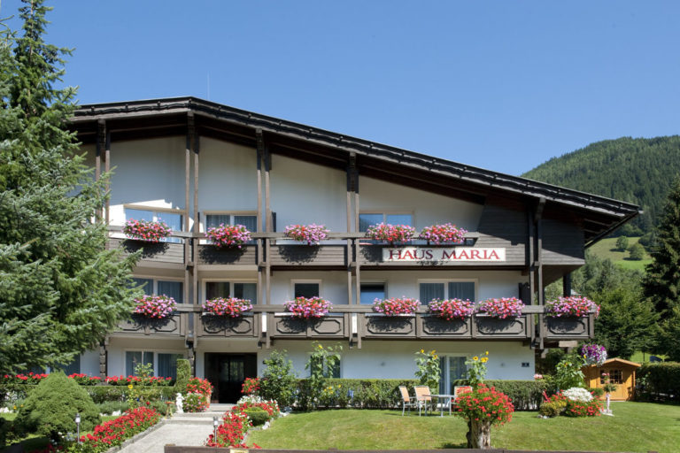 Pension Haus Maria Eingang