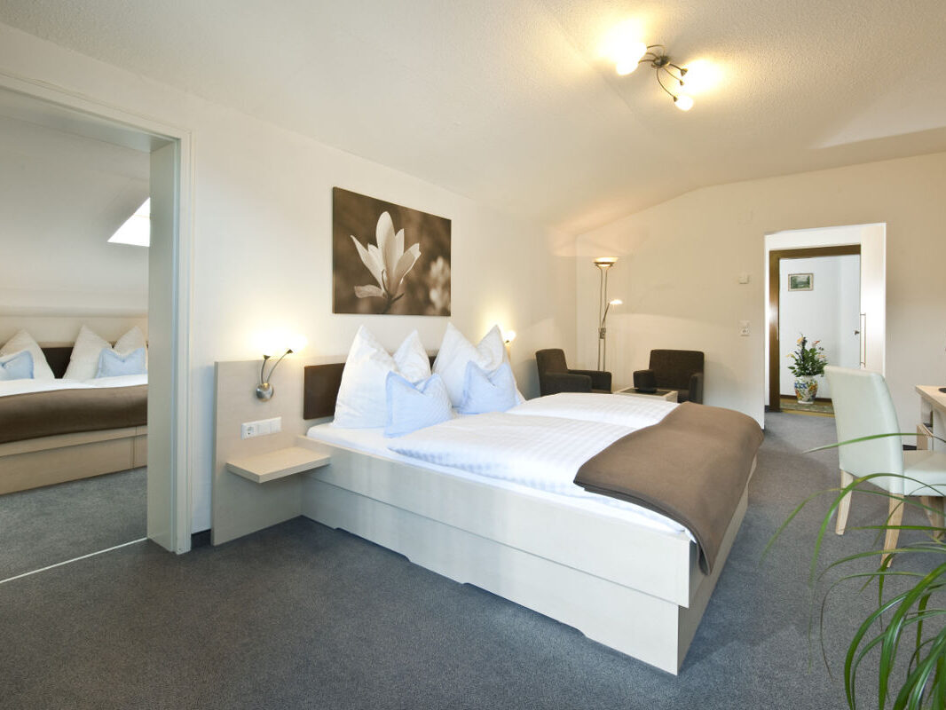 Pension Haus Maria Familienzimmer mit Südbalkon