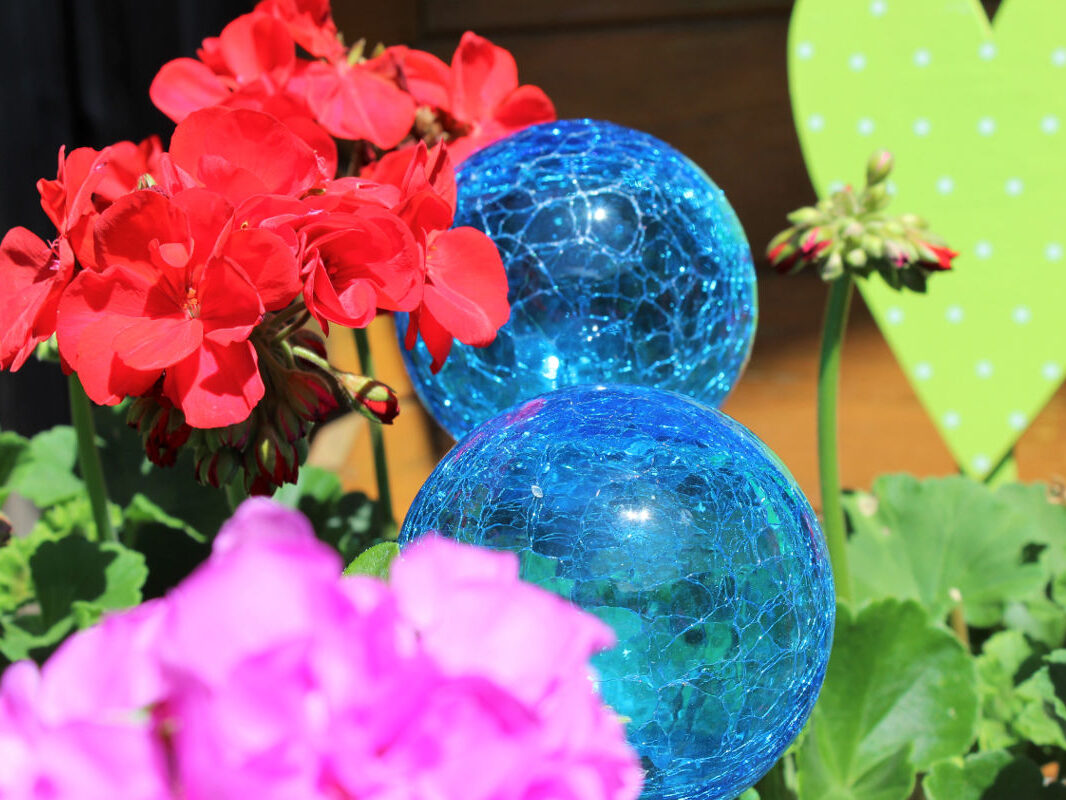 Pension Haus Maria Garten Sommer 2018 Gartendeko