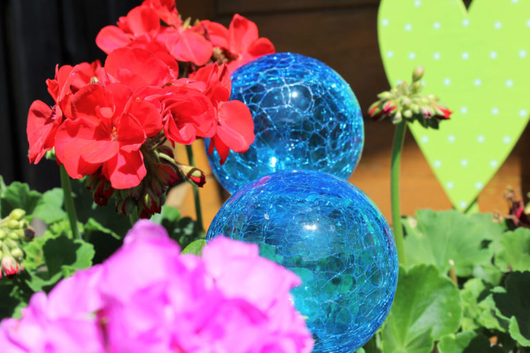 Pension Haus Maria Garten Sommer 2018 Gartendeko