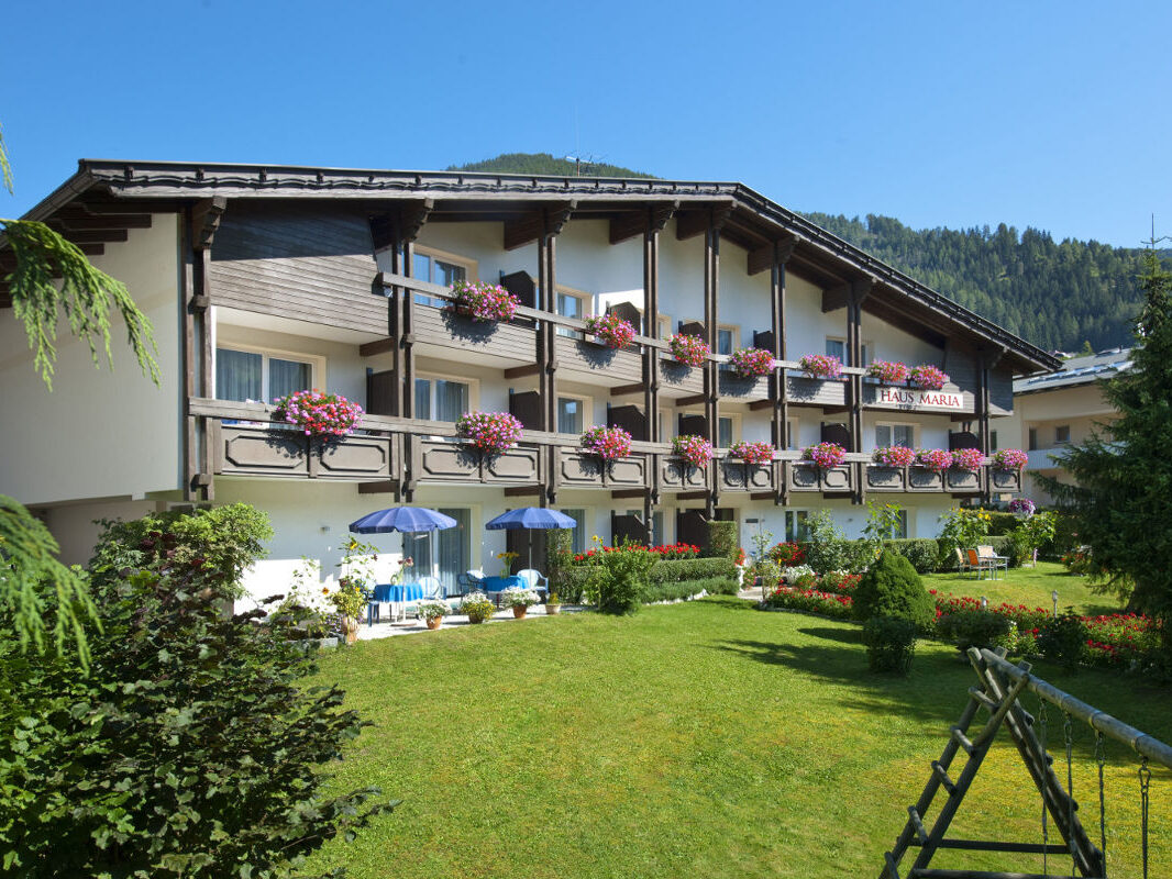Pension Haus Maria Gartenansicht
