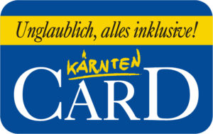 Pension Haus Maria Logo Kaernten Card Pension Haus Maria Logo Kaernten Card