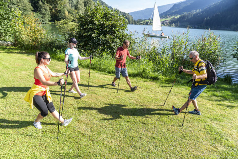 Pension Haus Maria NordicWalking © BRM - Gert Perauer