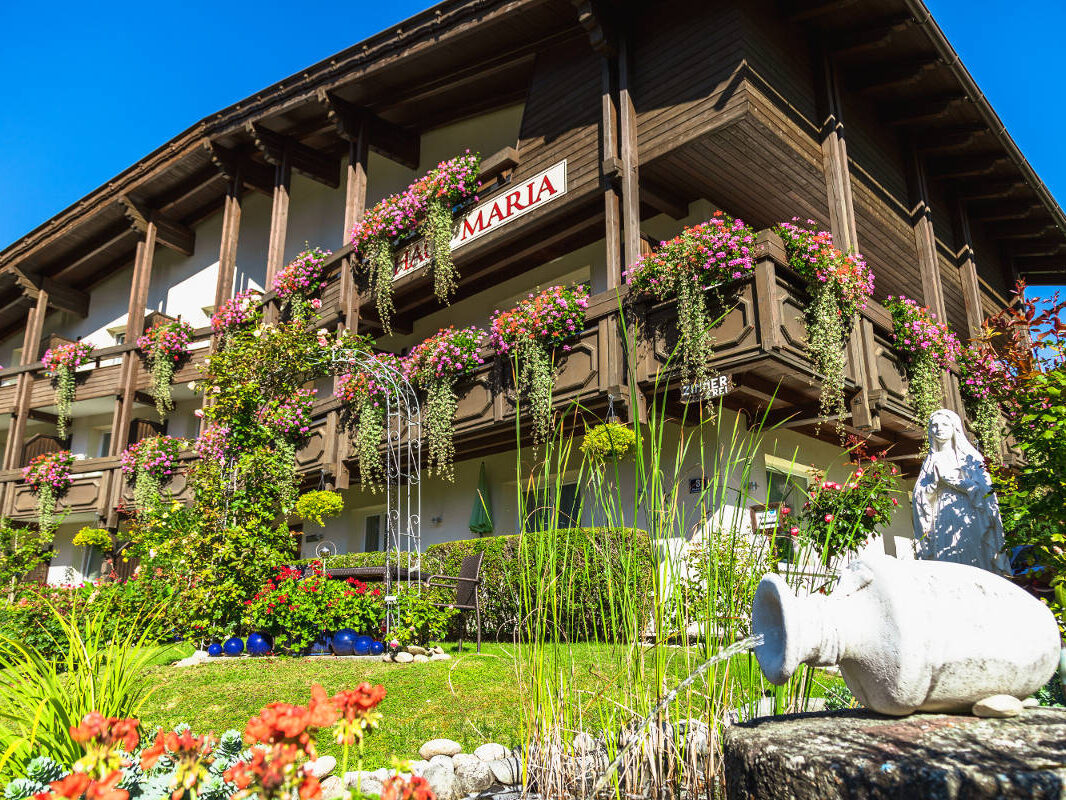 Pension Haus Maria Sommerbild