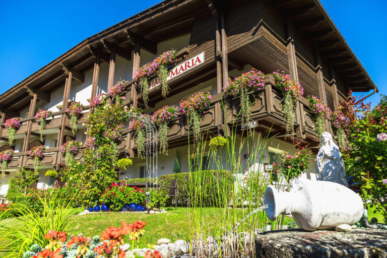 Pension Haus Maria Sommerbild