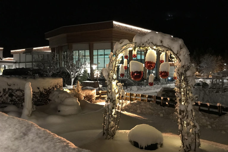 Pension Haus Maria Winterstimmung