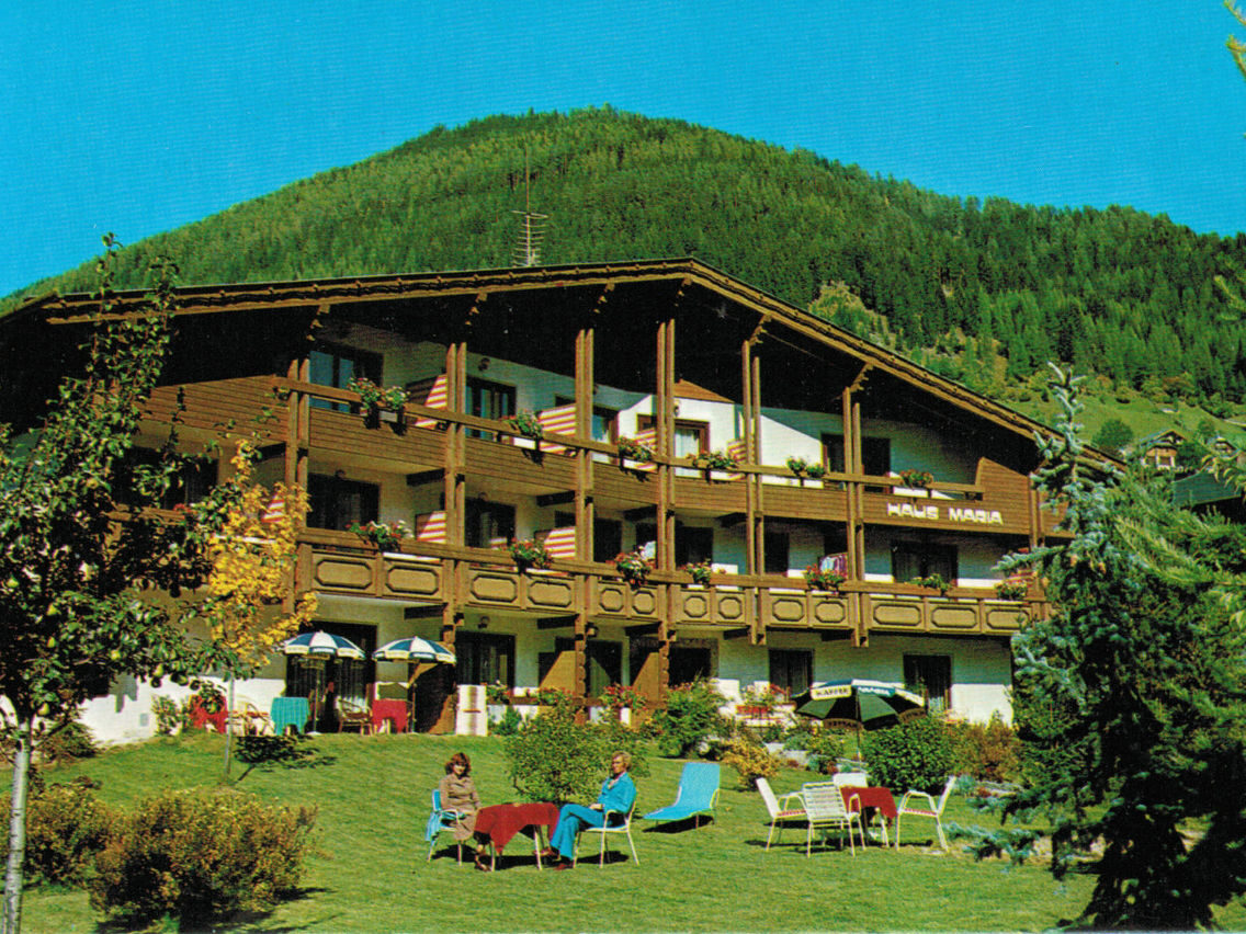 Pension Haus Maria Erstes Hausprospekt