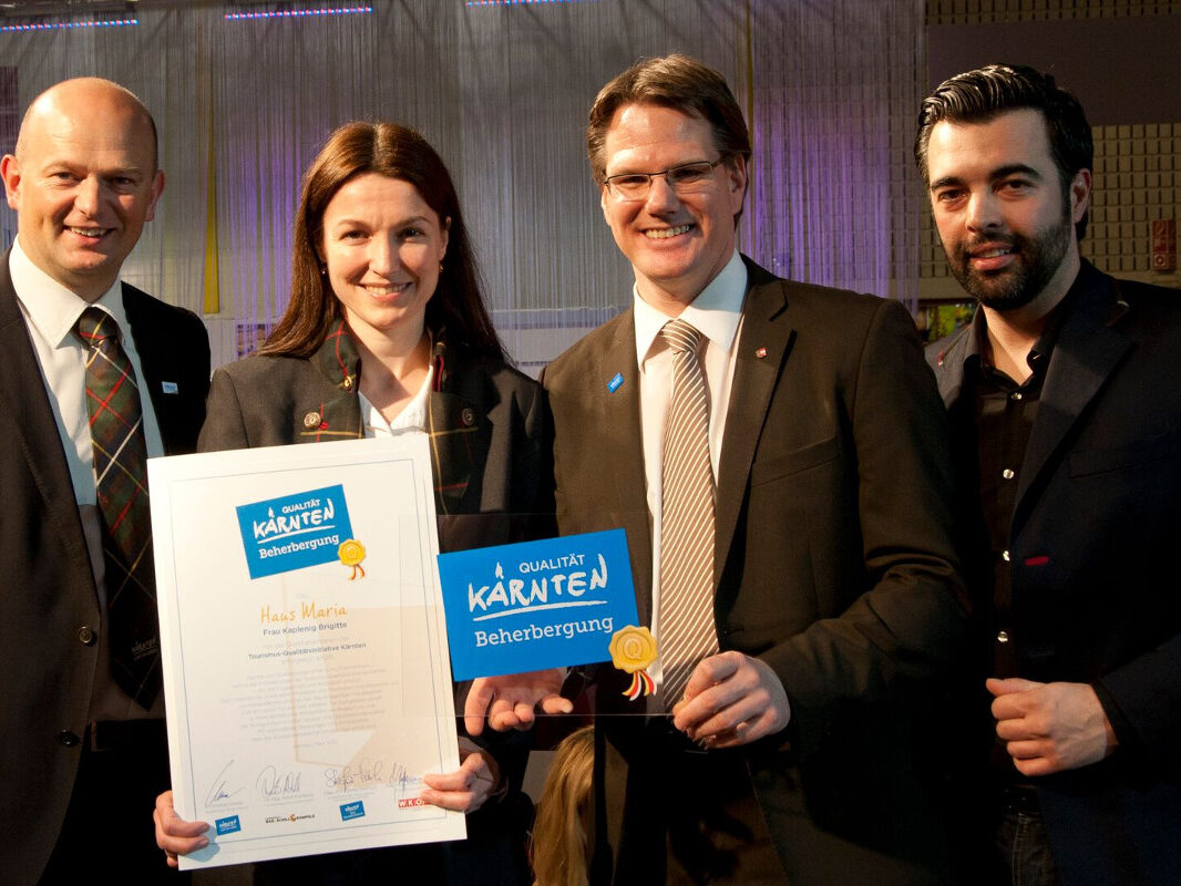 Pension Haus Maria Ihre Gastgeberin Brigitte Kaplenig