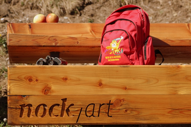 Pension Haus Maria lange nockart Bank (9)