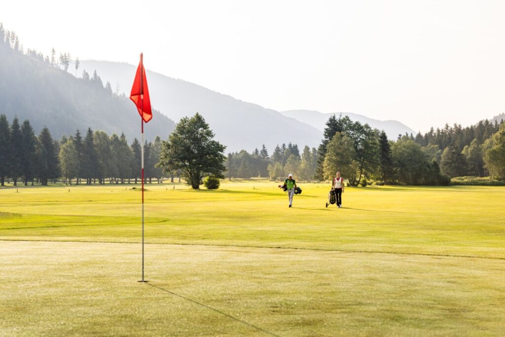 Pension Haus Maria Golf_Bad Kleinkirchheim_Sommer © Mathias Prägant_MBN Tourismus Pension Haus Maria Golf_Bad Kleinkirchheim_Sommer © Mathias Prägant_MBN Tourismus