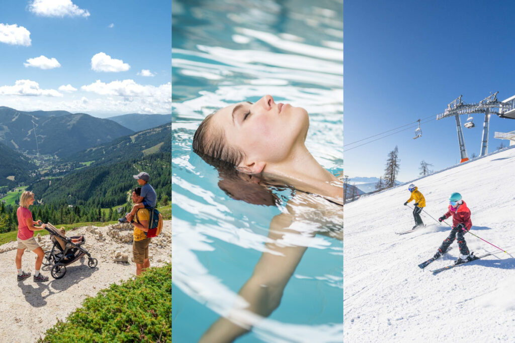 Pension Haus Maria Angebote Wandern © Michael Stabentheiner_MBN Tourismus Wellness © Gert Perauer_Therme St. Kathrein, MBN Tourismus Skifahren © Mathias Prägant_MBN Tourismus Pension Haus Maria Angebote Wandern © Michael Stabentheiner_MBN Tourismus Wellness © Gert Perauer_Therme St. Kathrein, MBN Tourismus Skifahren © Mathias Prägant_MBN Tourismus