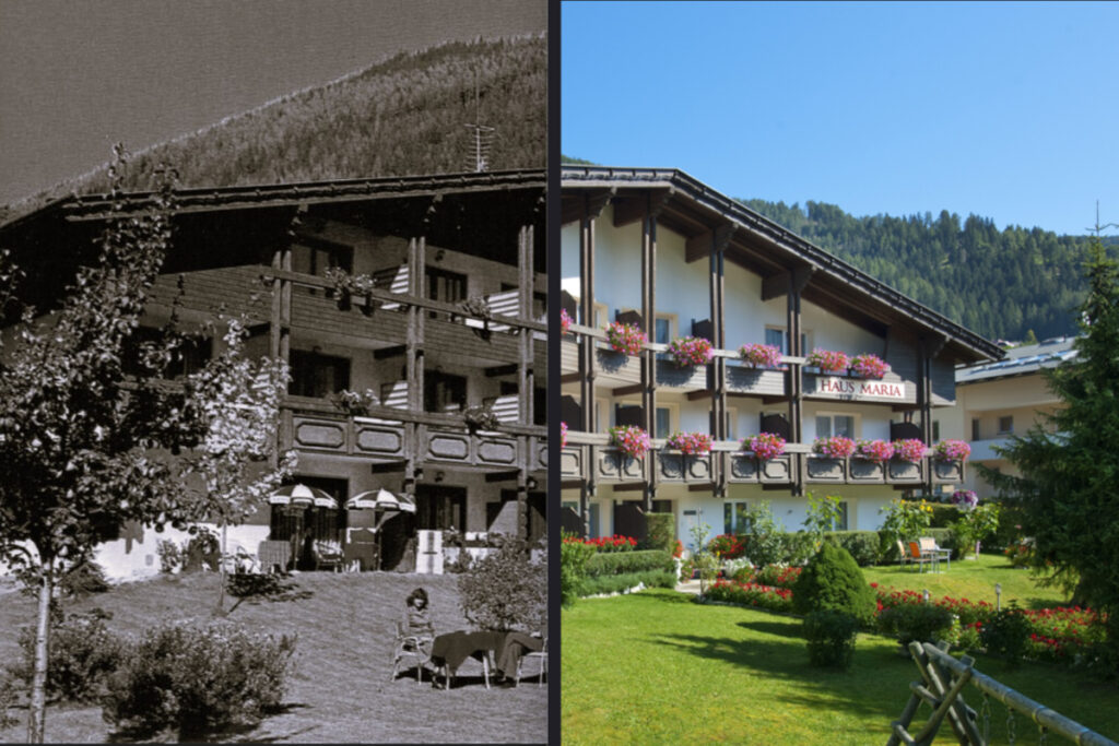 Pension Haus Maria Gastgeber & Chronik Pension Haus Maria Gastgeber & Chronik