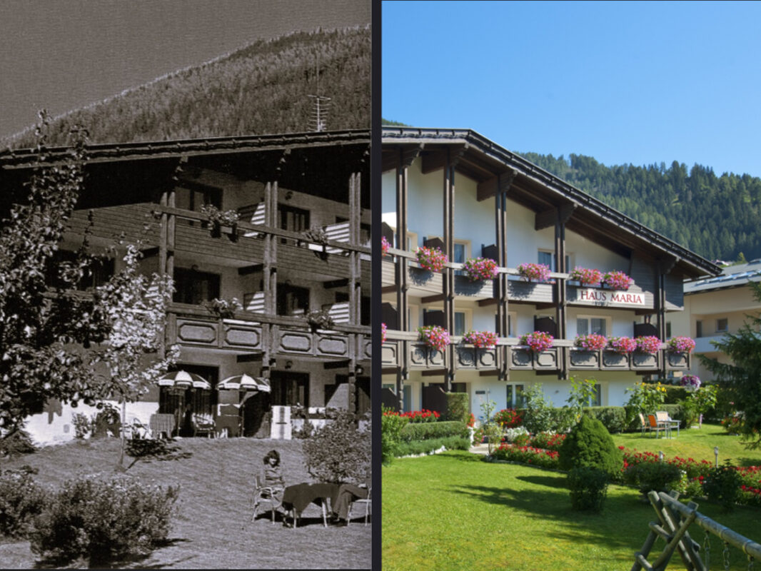 Pension Haus Maria Gastgeber & Chronik