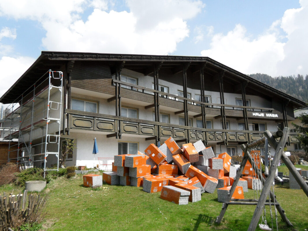 Pension Haus Maria Umbauarbeiten (1)