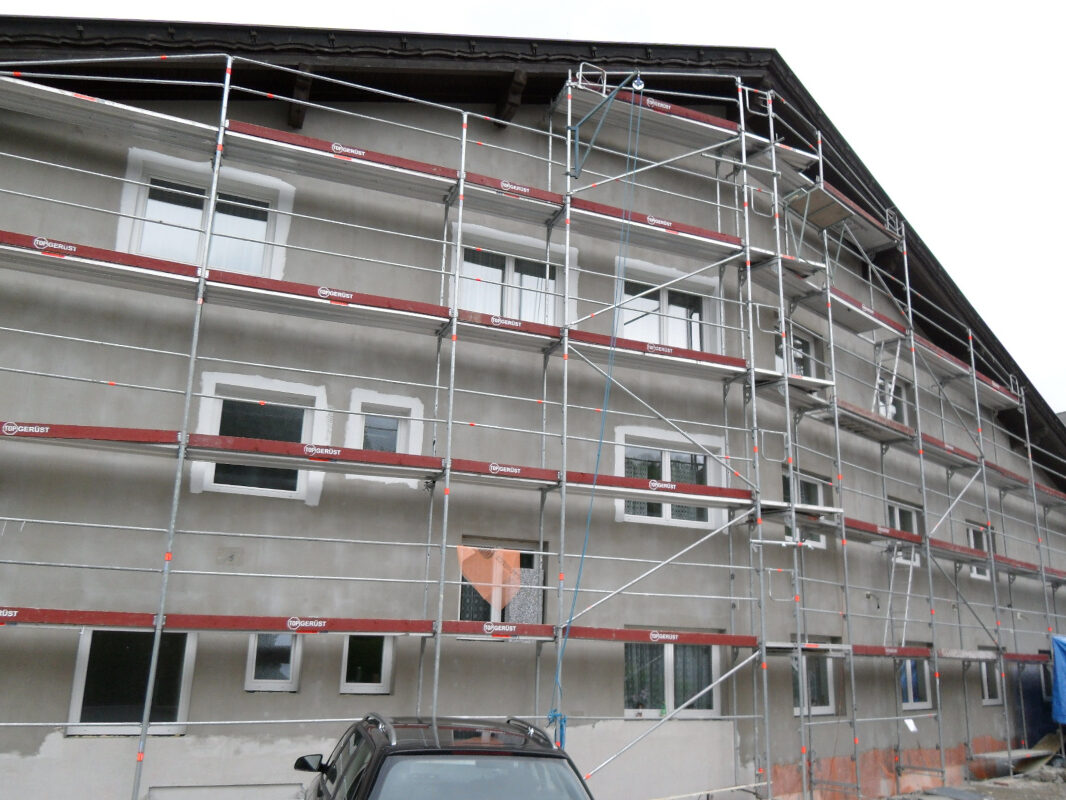Pension Haus Maria Umbauarbeiten (4)