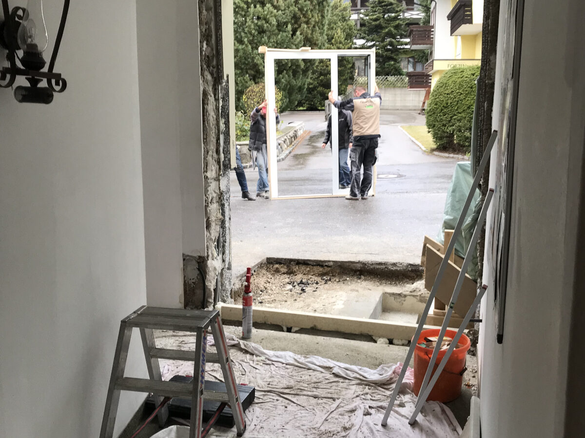 Pension Haus Maria Umbauarbeiten (41)