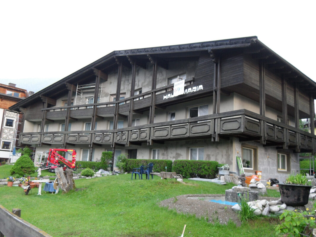 Pension Haus Maria Umbauarbeiten (5)