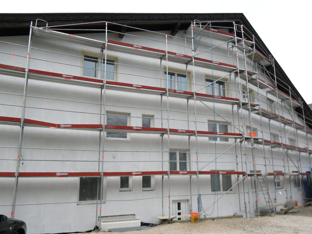 Pension Haus Maria Umbauarbeiten (6)