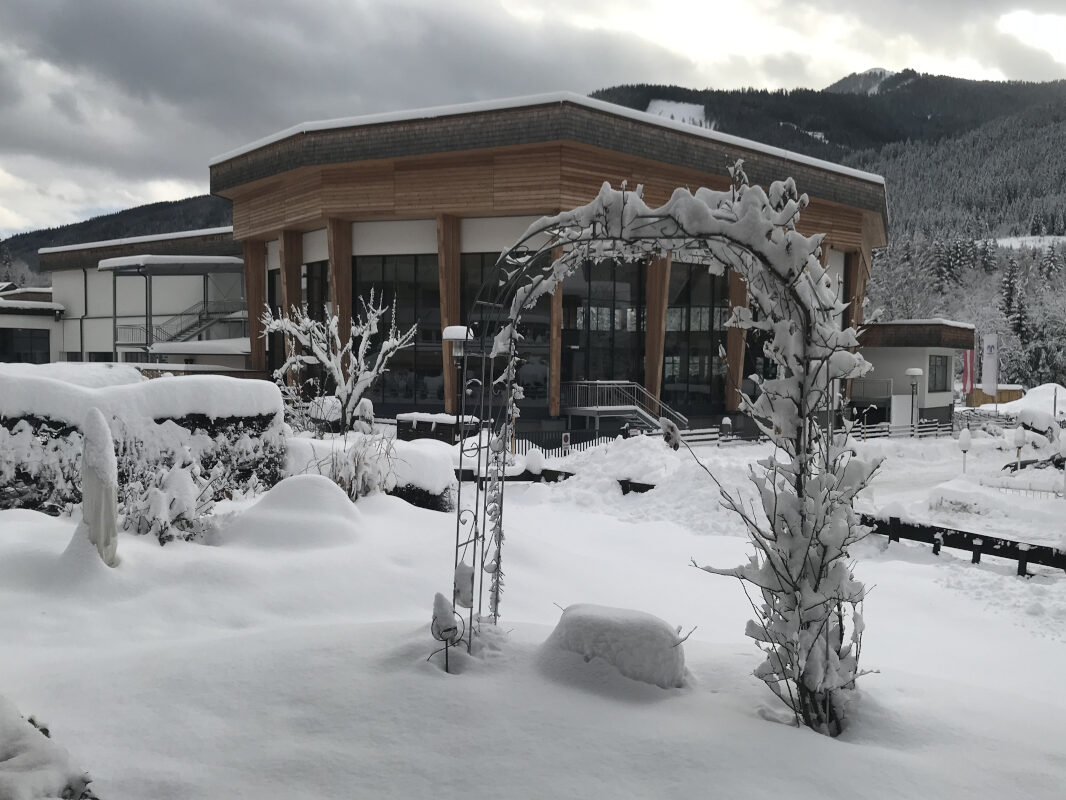 Pension Haus Maria Wintergarten