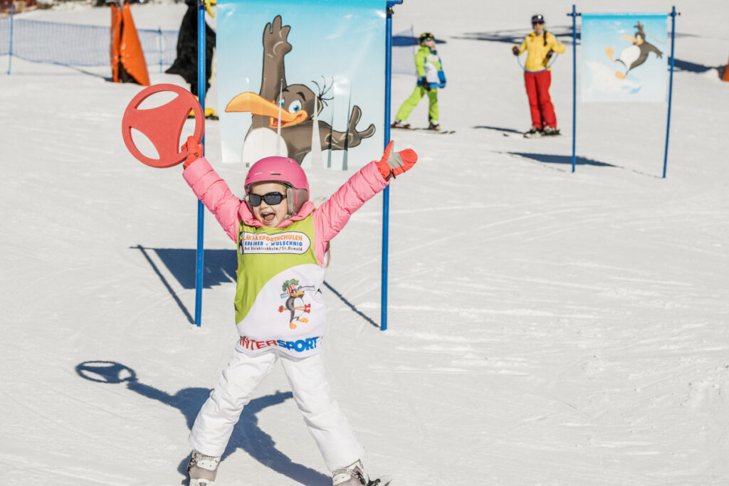 Pension Haus Maria © Krainer Wulschnig BKK_Spaß auf der Kinderpiste